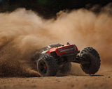Arrma Kraton ARA4408V2T3 4s 4x4 BLX 1/10th Monster RC Truck Red