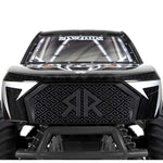 ARRMA GORGON ARA3230ST1 2WD ready to assemble 1/10 Gunmetal Battery & Charger