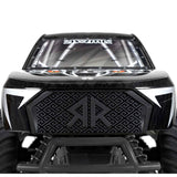 ARRMA GORGON ARA3230ST1 2WD ready to assemble 1/10 Gunmetal Battery & Charger