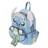 Loungefly Disney Lilo And Stitch Springtime Stitch Cosplay Mini Backpack