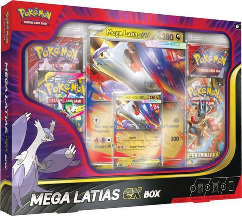 Pokemon Mega Latias Ex Box