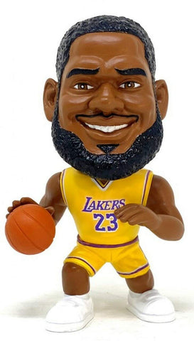 Lebron James Lakers Party Animal Big Shot Ballers Figure
