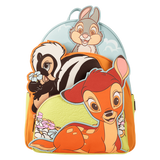 Bambi & Friends Triple Pocket Mini Backpack