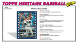 2026 Topps Heritage Baseball Mega Box