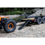 Axial AXI00009 SCX24 1/24 Flatbed Vehicle Trailer with LED Taillights