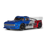 ARRMA ARA4315V4T1 1/8 Infraction 4X4 3S BLX 1/8 Truck Blue/Red