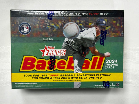 2024 Topps Heritage Baseball Giant Box
