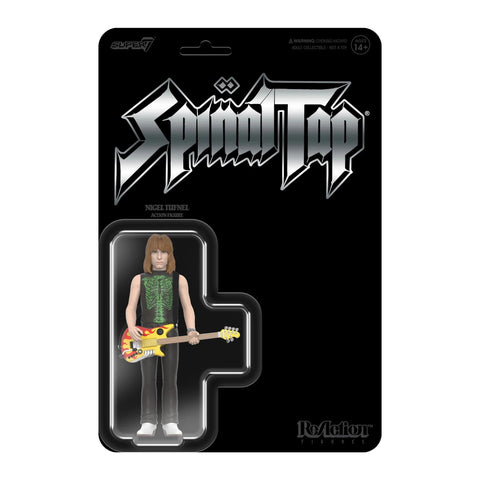 Nigel Tufnel Spinal Tap Super7 Reaction Action Figure