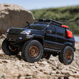 Axial AXI-1532T3 1/24 SCX24 Lexus GX 470 4X4 Rock Crawler RTR, Black