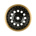 Pro-Line Racing 281200 1/24 Rock Shooter Brass F/R 1.0" 7mm Crawler Wheels (2)