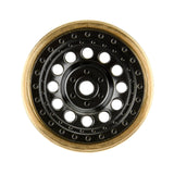 Pro-Line Racing 281200 1/24 Rock Shooter Brass F/R 1.0" 7mm Crawler Wheels (2)