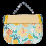 Loungefly Tropical Lemon Floral Crossbody Bag