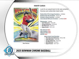 2025 Bowman Baseball Hobby Box