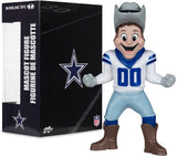 Rowdy Mascot Dallas Cowboys NFL McFarlane Figure
