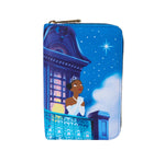 Loungefly Disney Princess And The Frog 15th Anniversary Zip Around Wallet