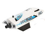 Pro Boat PRB08031V2T2 Jet Jam 12" Self-Righting Pool Racer Brushed RTR White