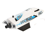 Pro Boat PRB08031V2T2 Jet Jam 12" Self-Righting Pool Racer Brushed RTR White