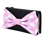 Loungefly Disney Minnie Floral Rock The Dots Clutch Crossbody