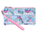 Loungefly Hasbro My Little Pony Sky Scene AOP Nylon Wristlist/Pencil Case