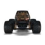Arrma ARA2130T3 Gorgon Grom 1/16 Brushed 4X4 Truck RTR Battery Charger Bronze