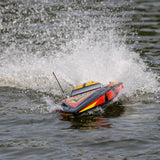 Pro Boat Sonicwake PRB08032V2T1 V2 36" Self-Righting Brushless Deep-V Black