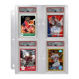Ultra Pro Pages for PSA Graded Slabs ( 1 Page)