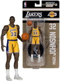 Magic Johnson LA Lakers NBA Mcfarlane 6" Articulated Figure