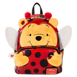 Loungefly Disney Winnie The Pooh Lady Bug Pooh Cosplay Mini Backpack