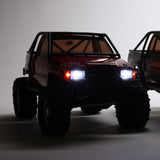 Axial AXI--2062T-2 1/10 SCX10 III 1987 Toyota SR5 Red