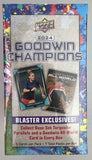 2024 Upper Deck Goodwin Champions Blaster Box