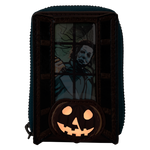 Loungefly  Compass International Halloween Accordion Wallet Glow In The Dark