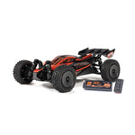 ARRMA ARA2306ST1 TYPHON GROM 223S BLX Brushless 4X4 Small Scale Buggy RTR with Battery & Charger, Red