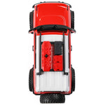 Axial AXI00006V2T6 2021 Ford Bronco SCX24 Red 1/24 RC Truck RTR