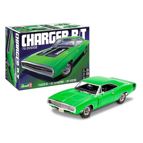 Revell RMX145619090 '70 Dodge Charger RT 1:25 Model Car Kit