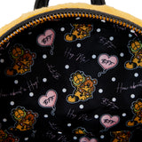 Loungefly Nickelodeon Garfield and Pooky Mini Backpack