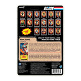 G.I. Joe Royal Guard Cobra-La Super7 Reaction + Action Figure