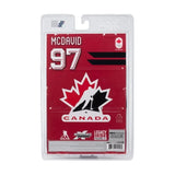 Connor McDavid Hockey Canada 2026 NHL Mcfarlane Legacy Figure