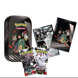 Pokemon Scarlet & Violet Black Bolt White Flare Unova Mini Tins Box