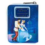 Loungefly Disney Cinderella 75th Anniversary Royal Ball Zip Around Wallet