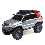 Axial AXI-1532T2 SCX24 Lexus GX470: 1/24 4WD RTR, Silver