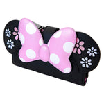 Loungefly Disney Minnie Floral Rock The Dots Wallet