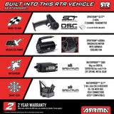 ARRMA GORGON ARA3530T2 223s 2 Wheel Drive MT 1/10th RTR Red