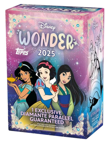 2025 Topps Disney Wonder Value Blaster Box