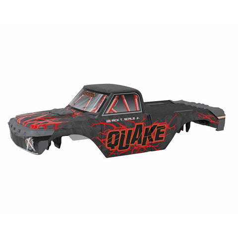 ARRMA ARA-2588 QUAKE GROM Body, Red