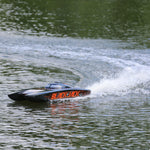 Pro Boat PRB08043T1 Blackjack 42" 8S Brushless Catamaran RTR: Black/Orange