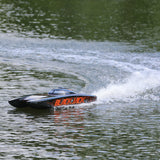 Pro Boat PRB08043T1 Blackjack 42" 8S Brushless Catamaran RTR: Black/Orange