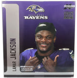 Lamar Jackson Baltimore Ravens NFL Mcfarlane Legacy Figure