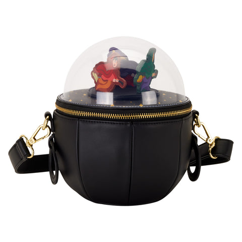 Loungefly Disney Hocus Pocus Flying Sisters Flying Dome Crossbody Bag