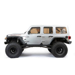 Axial SCX6 AXI05000T2 Jeep Wrangler 1/6 4WD RTR Electric Rock Crawler Silver