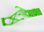 Traxxas Part 3632-GRN (3623A) Skid plates Green front & rear Stampede New in Package